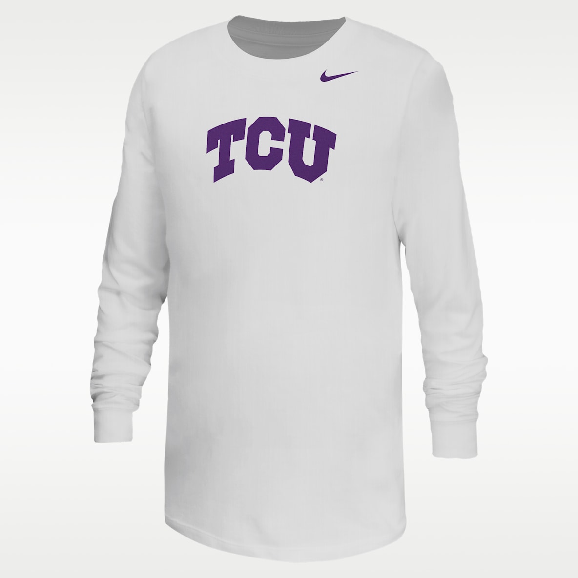 TCU Horned Frogs Big Kids' Nike Football T-Shirt