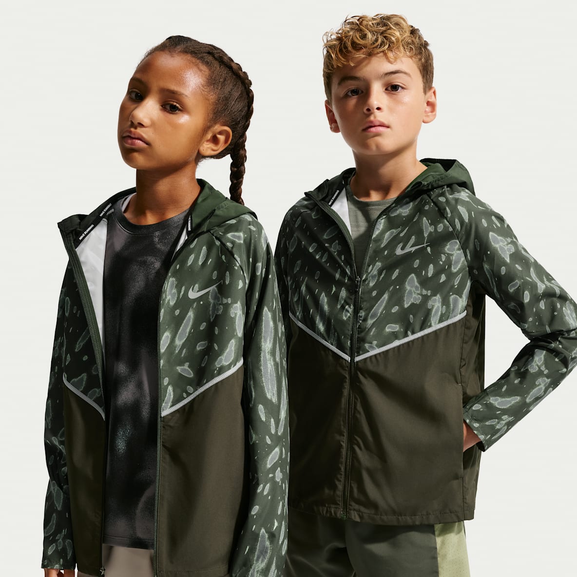 Nike Miler Big Kids' Repel UV Jacket