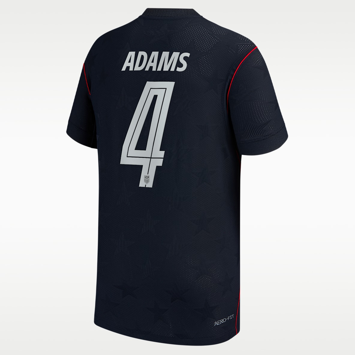Tyler Adams USMNT 2026 Match Away Big Kids' Nike Dri-FIT ADV Soccer Jersey