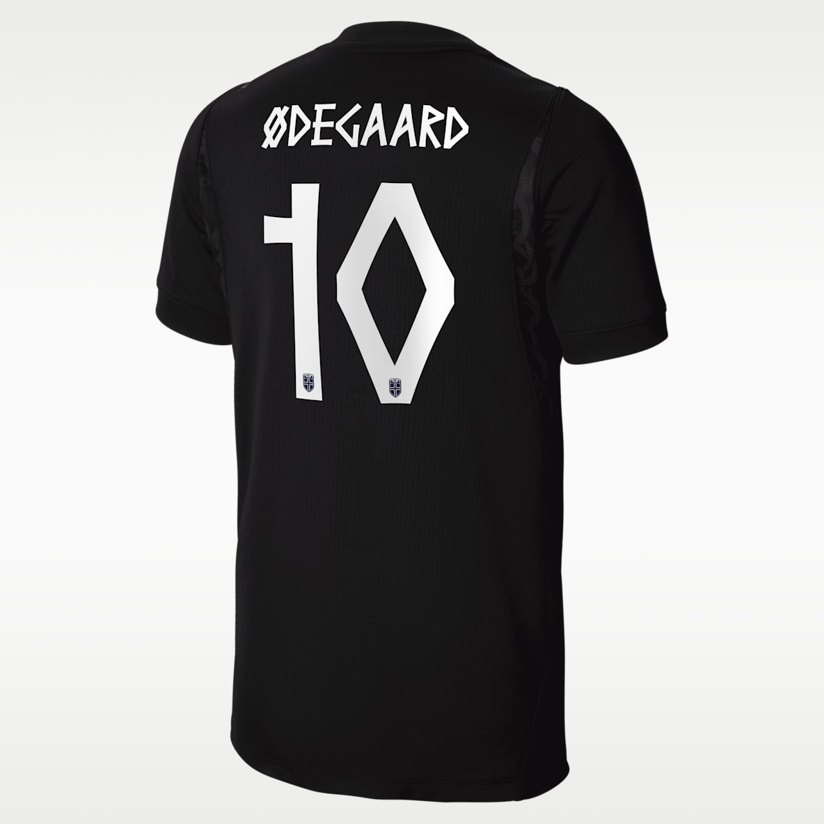 Martin ÿdegaard Norway National Team 2026 Stadium Away Big Kids' Nike Dri-FIT Soccer Jersey