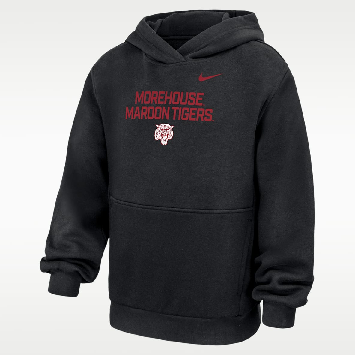 Nike College (Morehouse College) Big Kids' Fleece Pullover Hoodie
