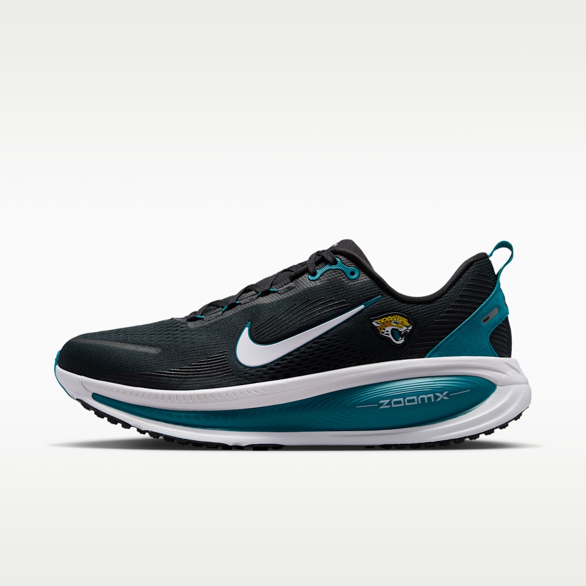 Nike Vomero 18 (Jacksonville Jaguars) Tenis de correr en pavimento de la NFL para hombre