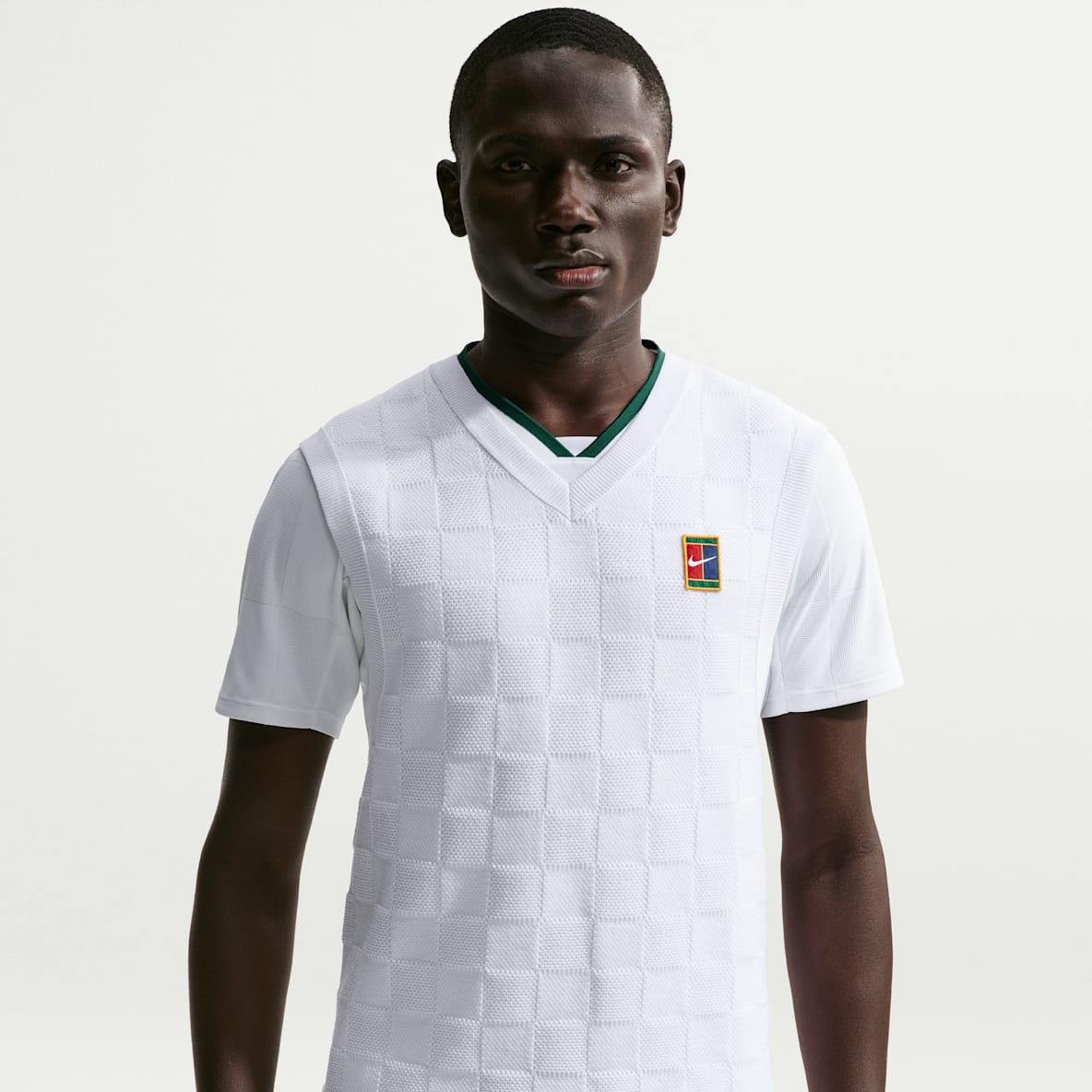 NikeCourt Slam Pull sans manches de tennis pour homme