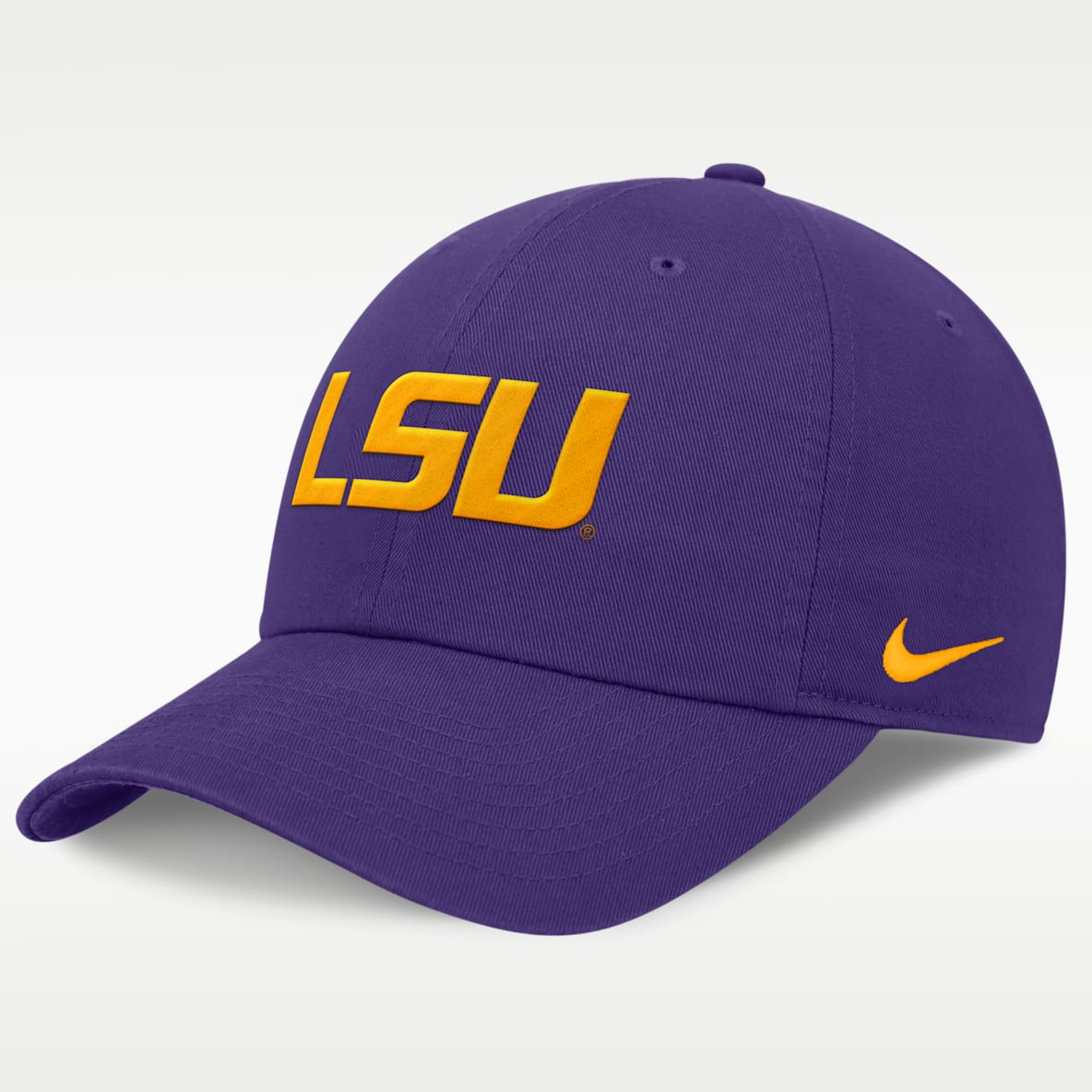LSU Classic Club Men's Nike College Adjustable Hat