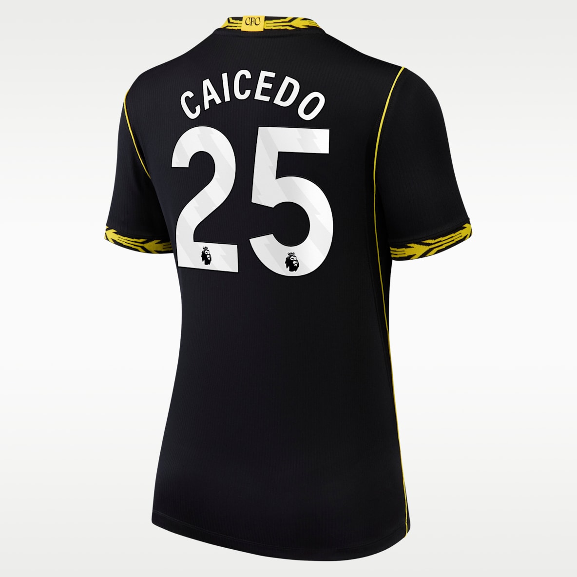 Moisés Caicedo Chelsea 2026/27 Stadium Away Women's Nike Dri-FIT Soccer Jersey