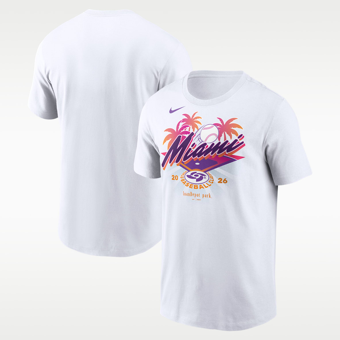 2026 World Baseball Classic City Connect Men's Nike T-Shirt