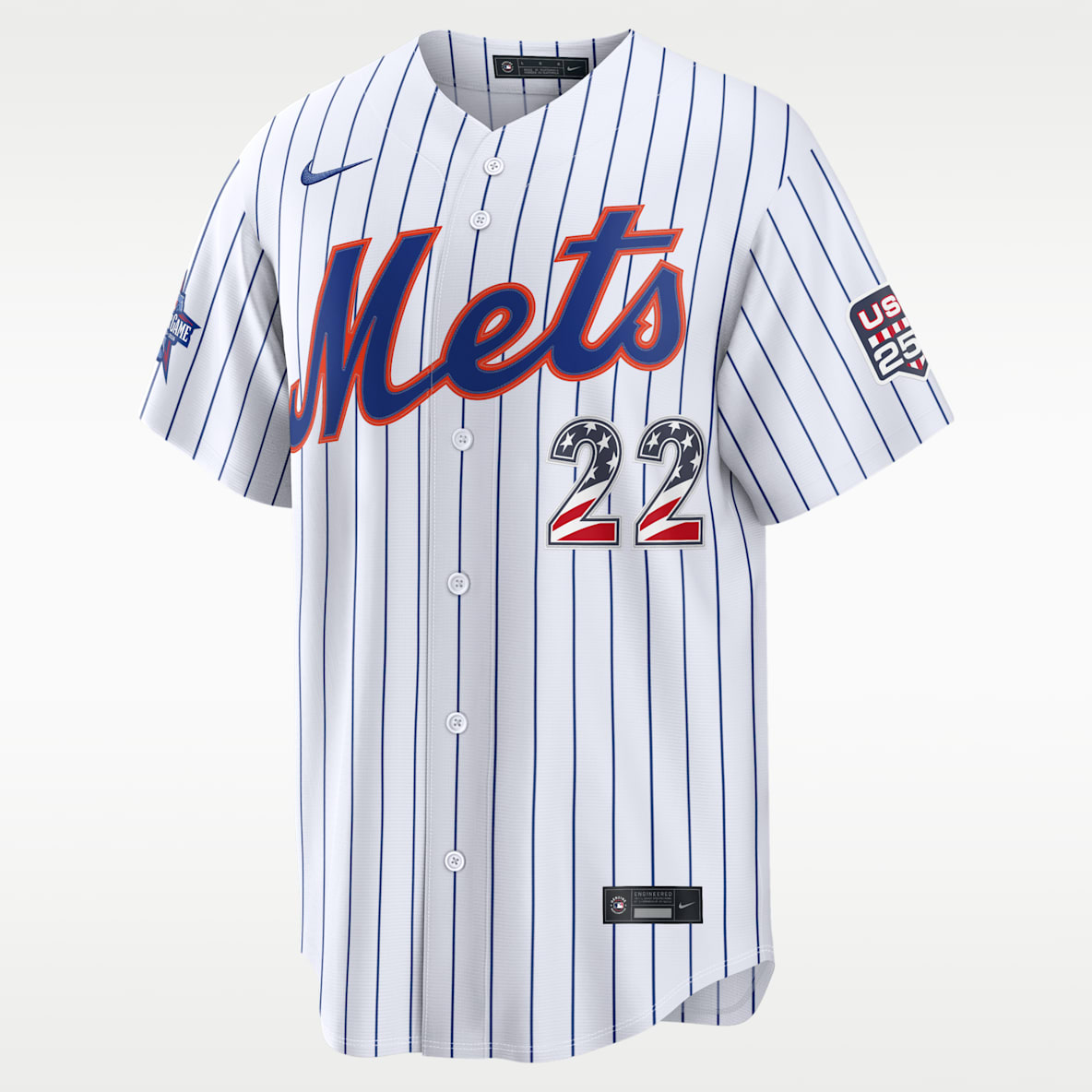 Juan Soto New York Mets 2026 All-Star Game Men's Nike MLB Stadium Jersey
