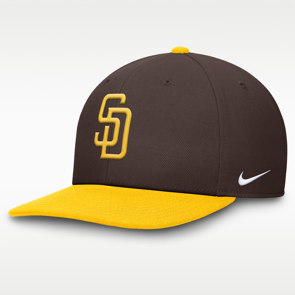 San Diego Padres Pro Gorra Nike Dri-FIT de la MLB ajustable para hombre