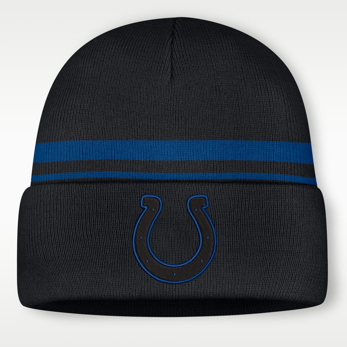 Indianapolis Colts Primetime Utility Gorro con dobladillo Nike de la NFL para hombre