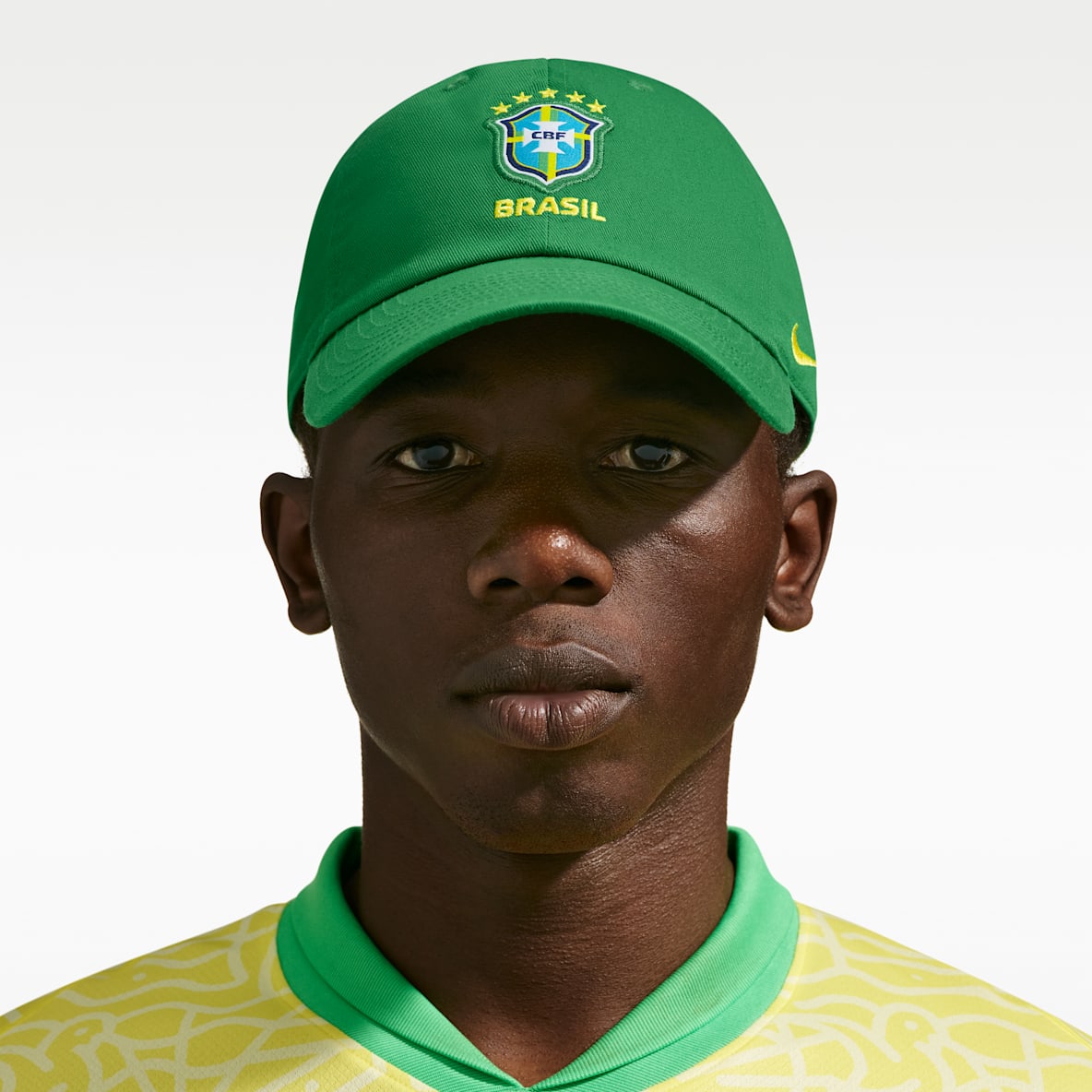 Brazil Club Gorra de futbol Nike