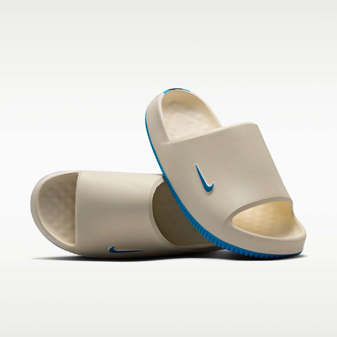 Nike Calm (Carolina Panthers) Men's NFL Slides
