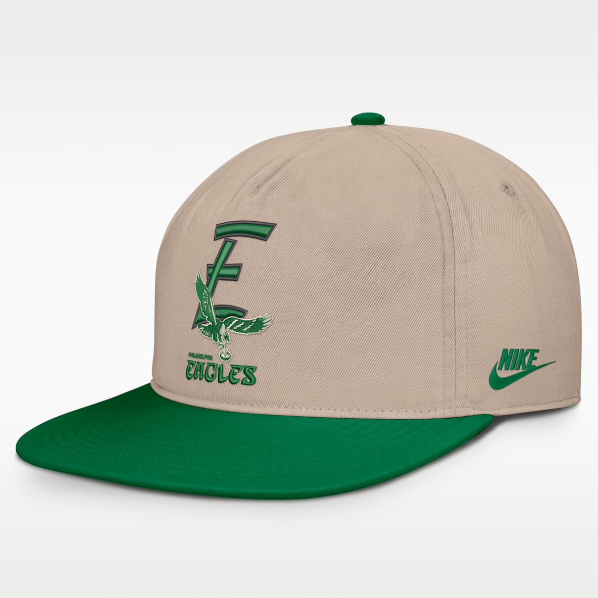 Philadelphia Eagles Rewind Pro Men's Nike NFL Adjustable Hat