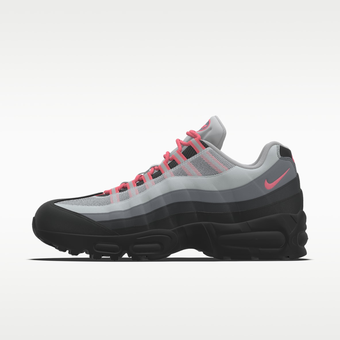 Nike Air Max 95 Big Bubble By You Women's Custom Shoes