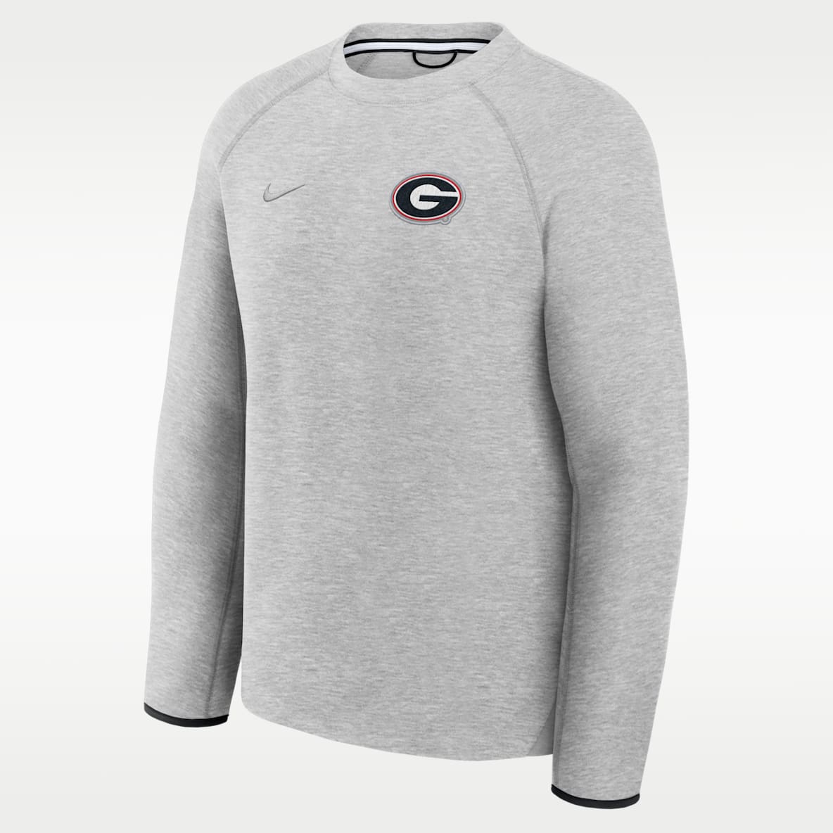 Georgia Tech Fleece Men's Nike College Pullover Crew