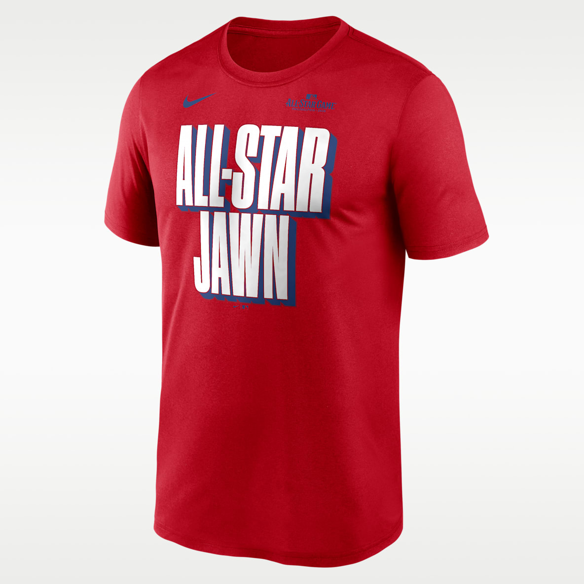 2026 All-Star Game Jawn Lockup Legend Men's Nike Dri-FIT MLB T-Shirt