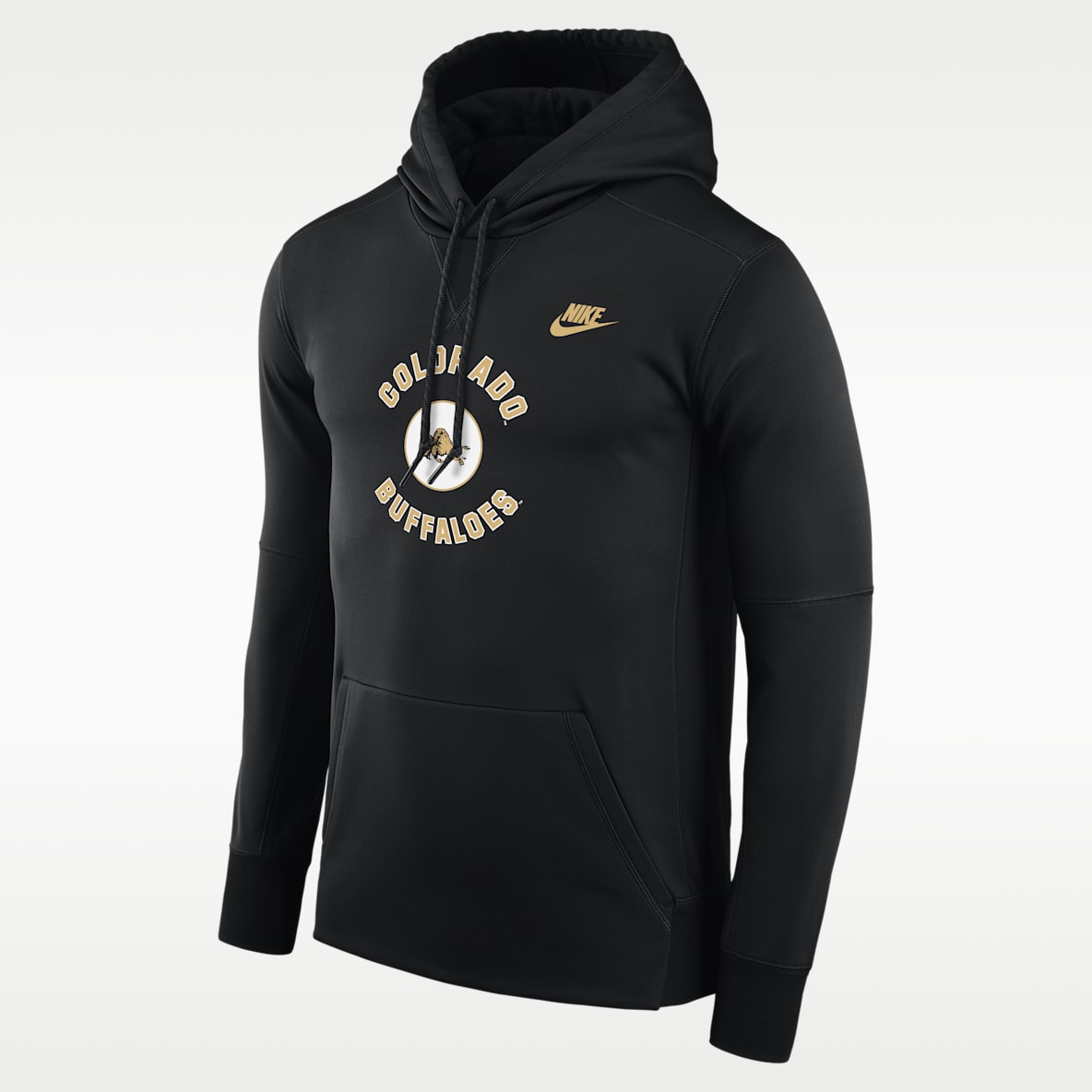 Colorado Buffaloes Men's Nike Football Therma-FIT College Hoodie