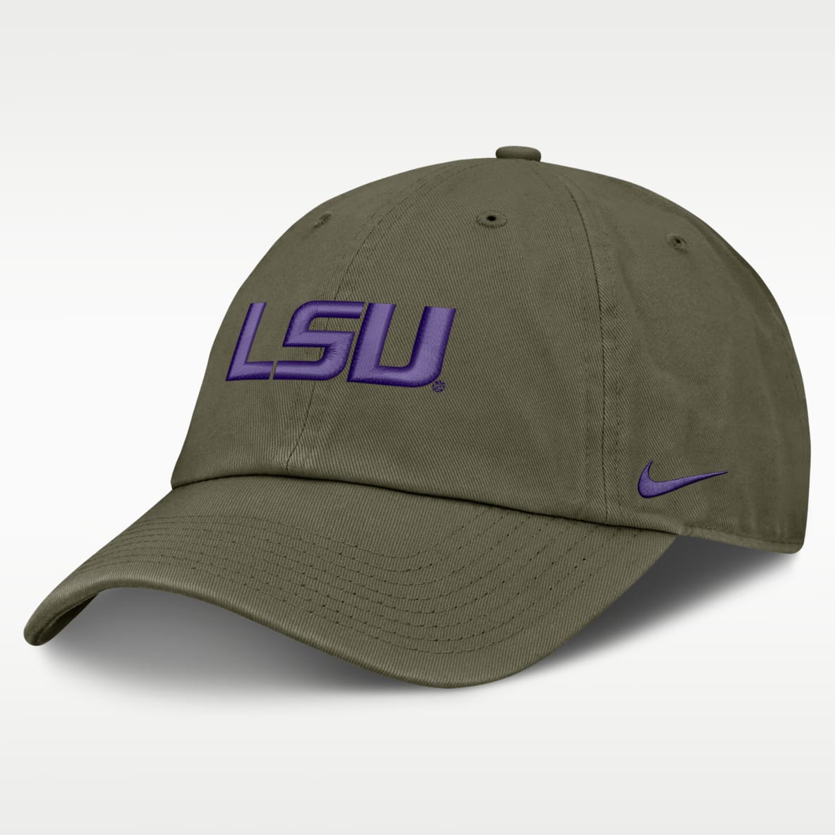 LSU Primetime Club Men's Nike College Adjustable Hat