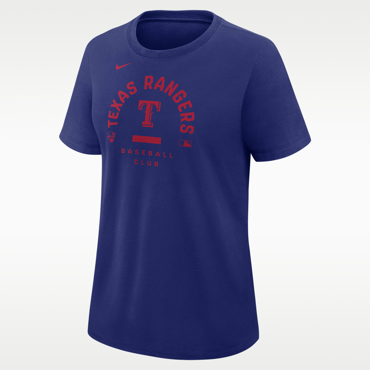 Texas Rangers Authentic Collection Early Work Women's Nike Dri-FIT MLB T-Shirt