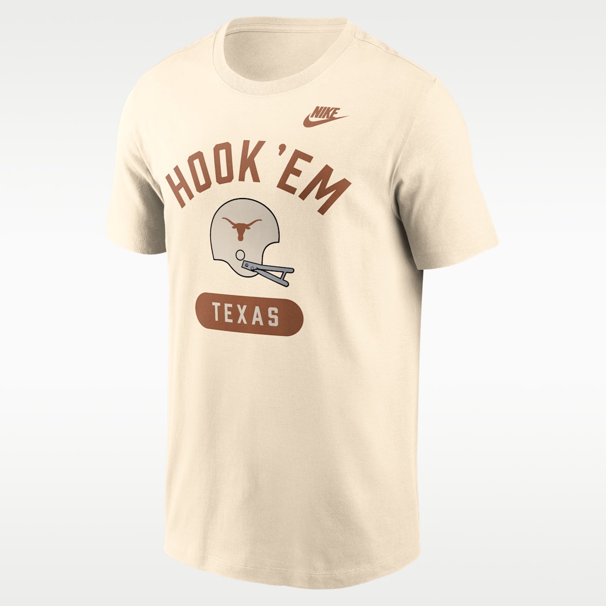 Texas Legacy Arch Helmet Playera universitaria Nike para hombre