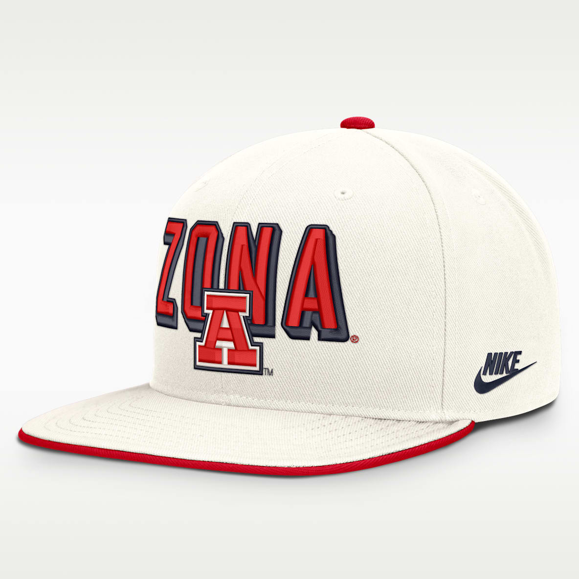 Arizona Legacy Letter & Mascot Pro Men's Nike Dri-FIT College Adjustable Hat