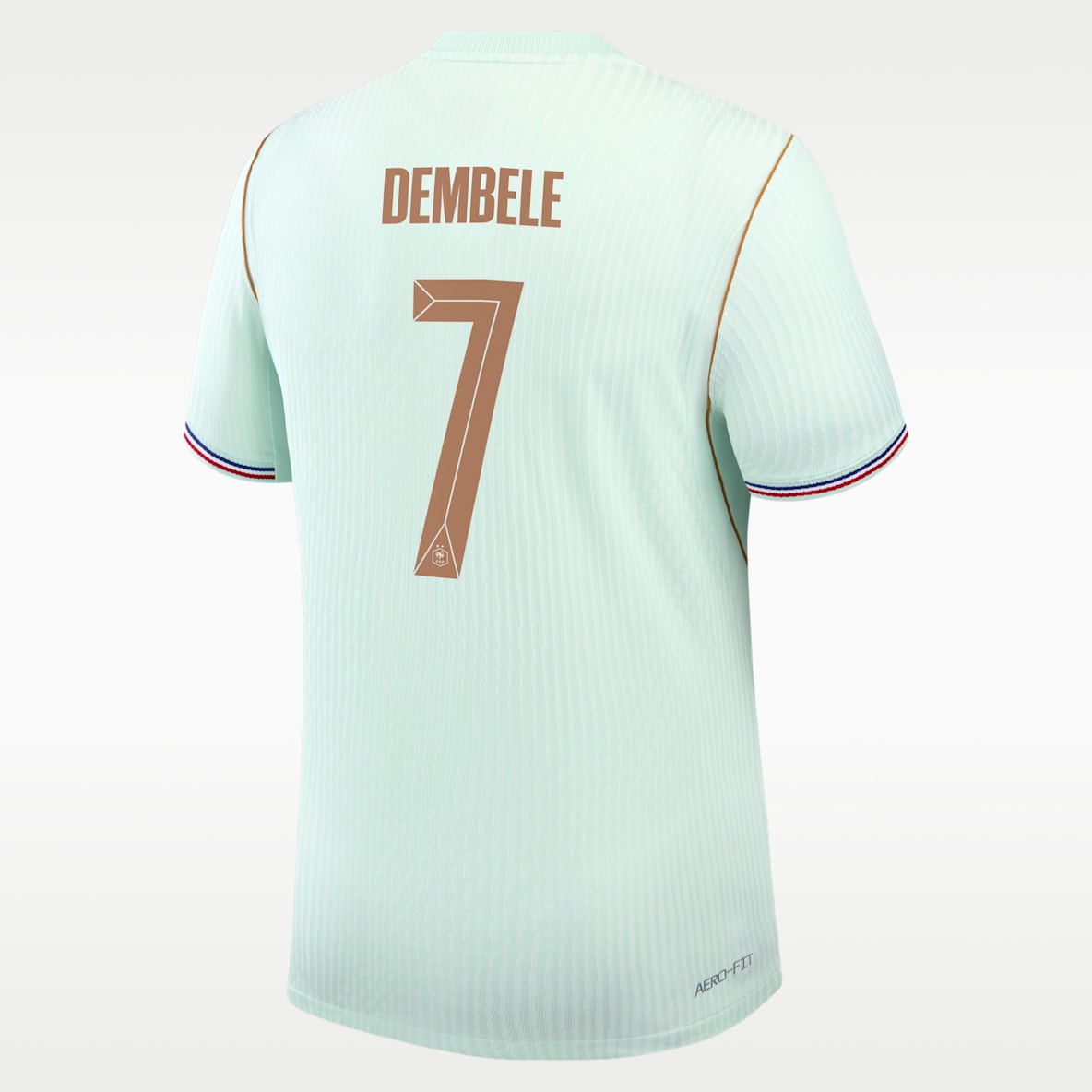 Ousmane Dembélé France National Team 2026 Match Away Men's Nike Dri-FIT ADV Soccer Jersey