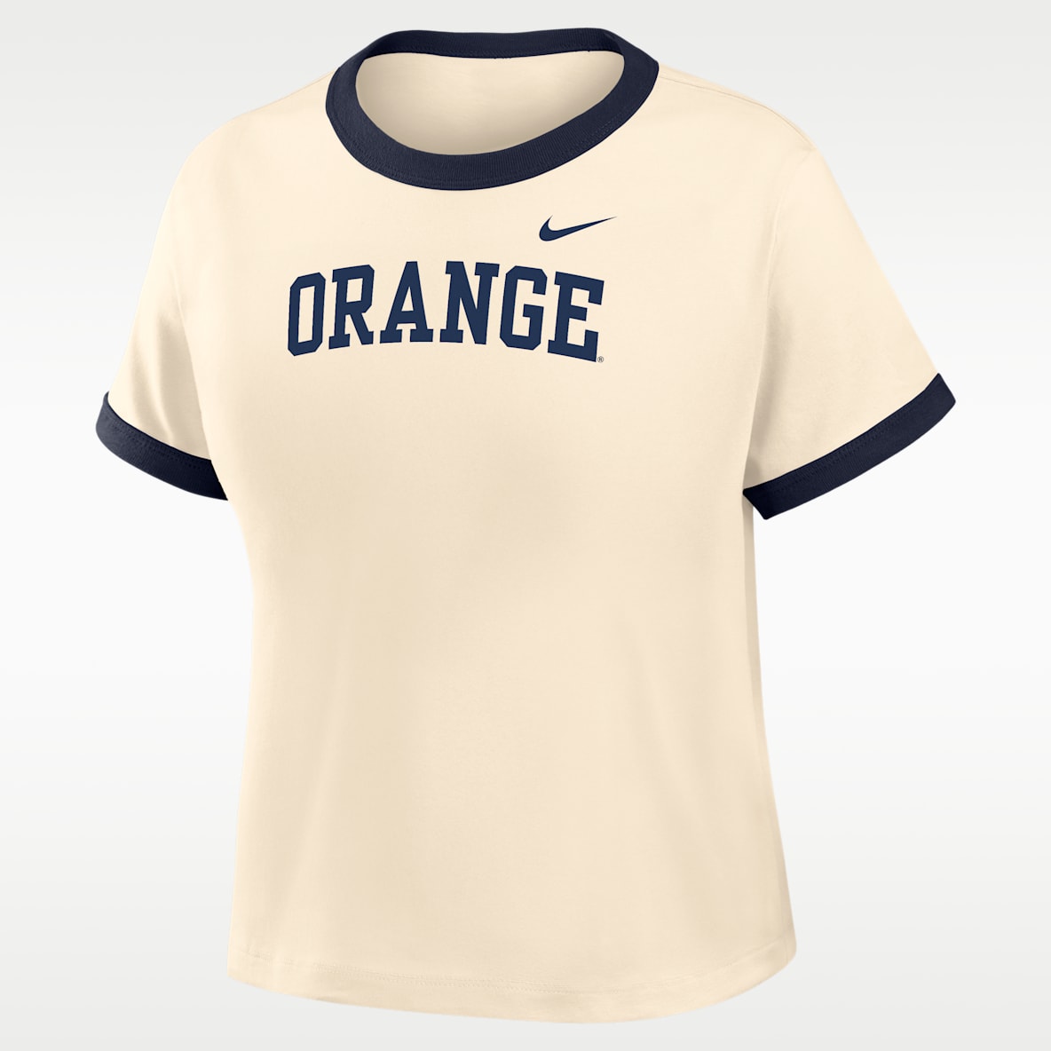Nike College (Syracuse Women's Ringer T-Shirt