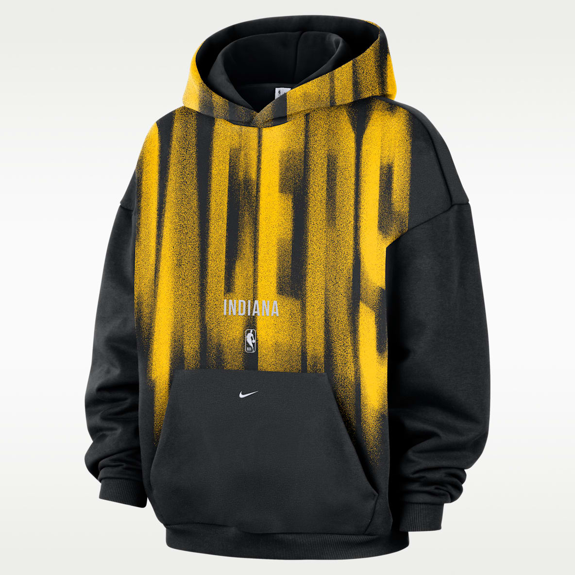 Indiana Pacers Standard Issue Men's Therma-FIT Fleece Basketball Hoodie