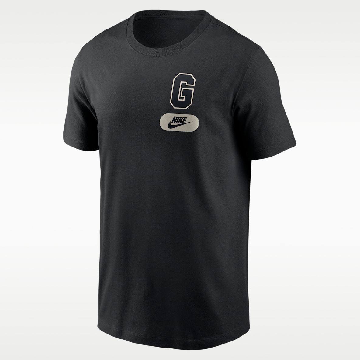 Georgia 2-Hit Playera universitaria Nike para hombre