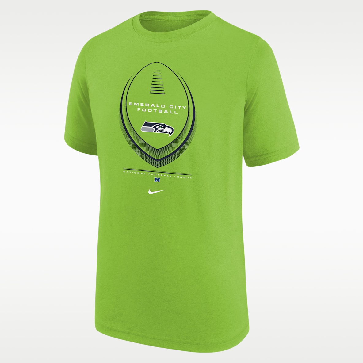 Seattle Seahawks Icon Legend Edition Big Kids' Nike Dri-FIT NFL T-Shirt