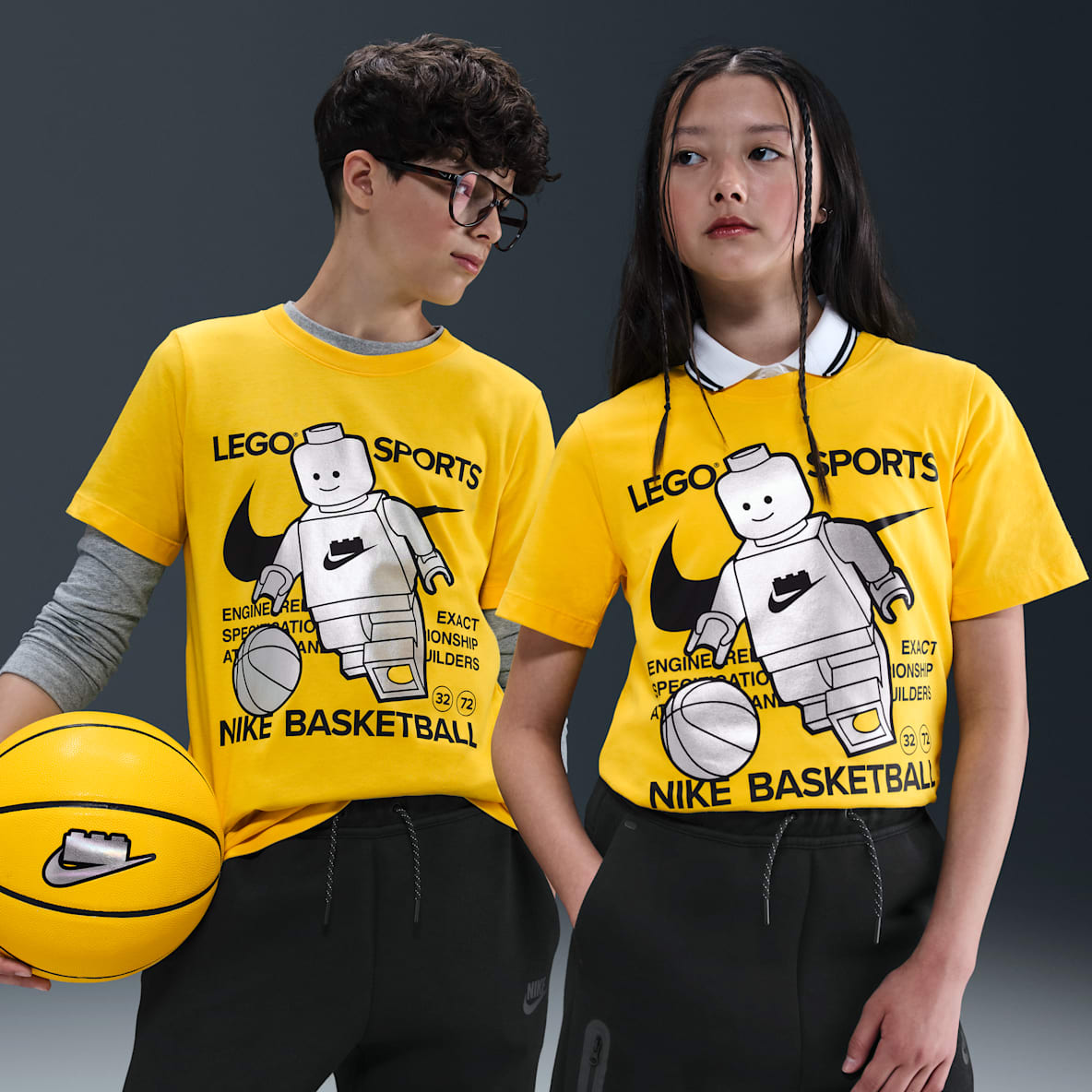 Nike x LEGO® Collection Older Kids' T-Shirt