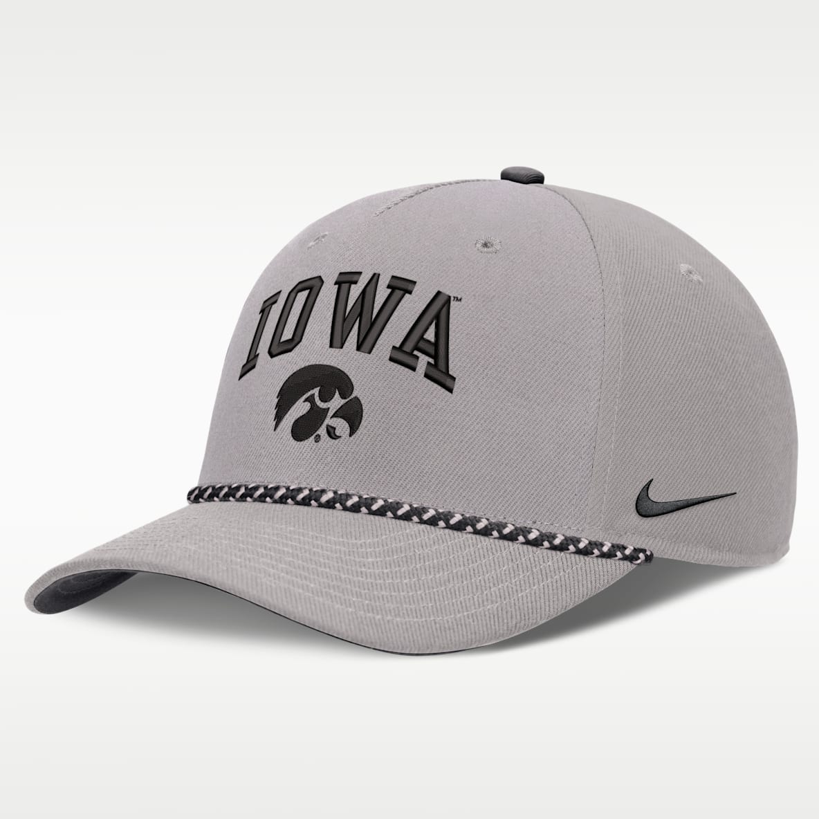 Iowa Primetime Rise Rope Men's Nike College Adjustable Hat