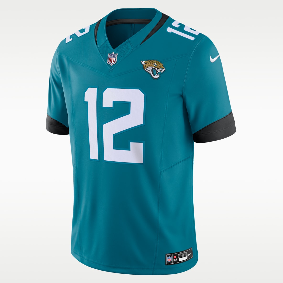 Travis Hunter Jacksonville Jaguars 2025 NFL Draft First Round Pick Men's Nike Dri-FIT NFL Limited Jersey