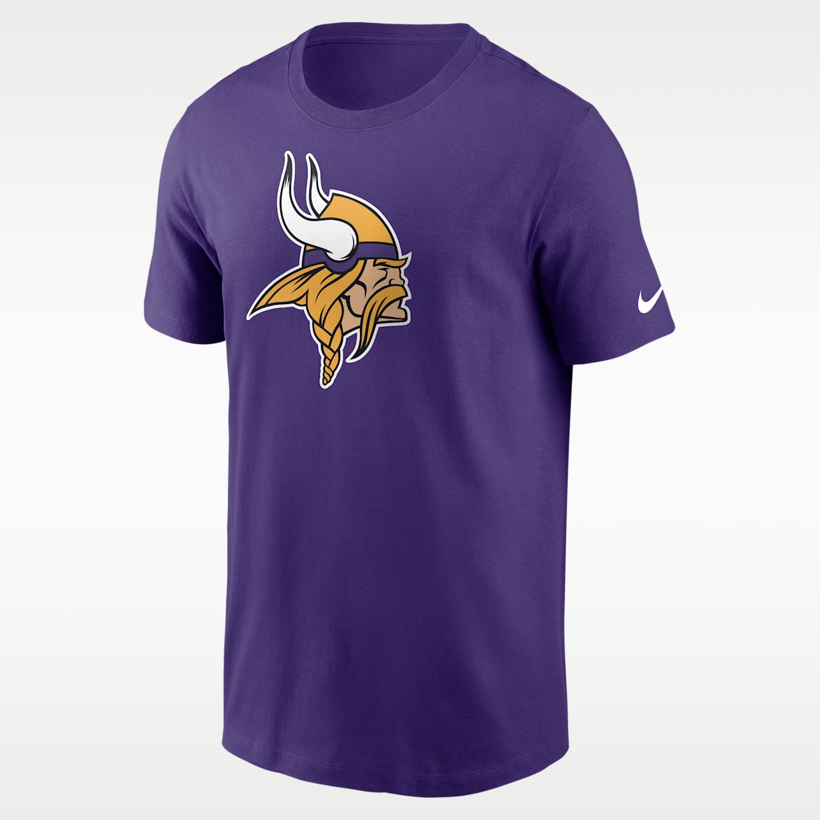 Minnesota Vikings Logo Essential Playera Nike de la NFL para hombre