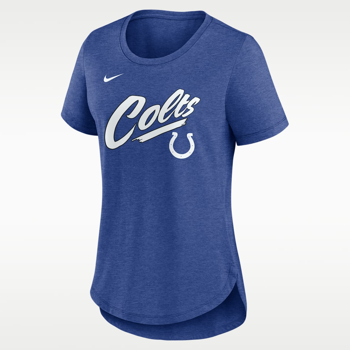 Indianapolis Colts Primetime Playera Nike de la NFL para mujer