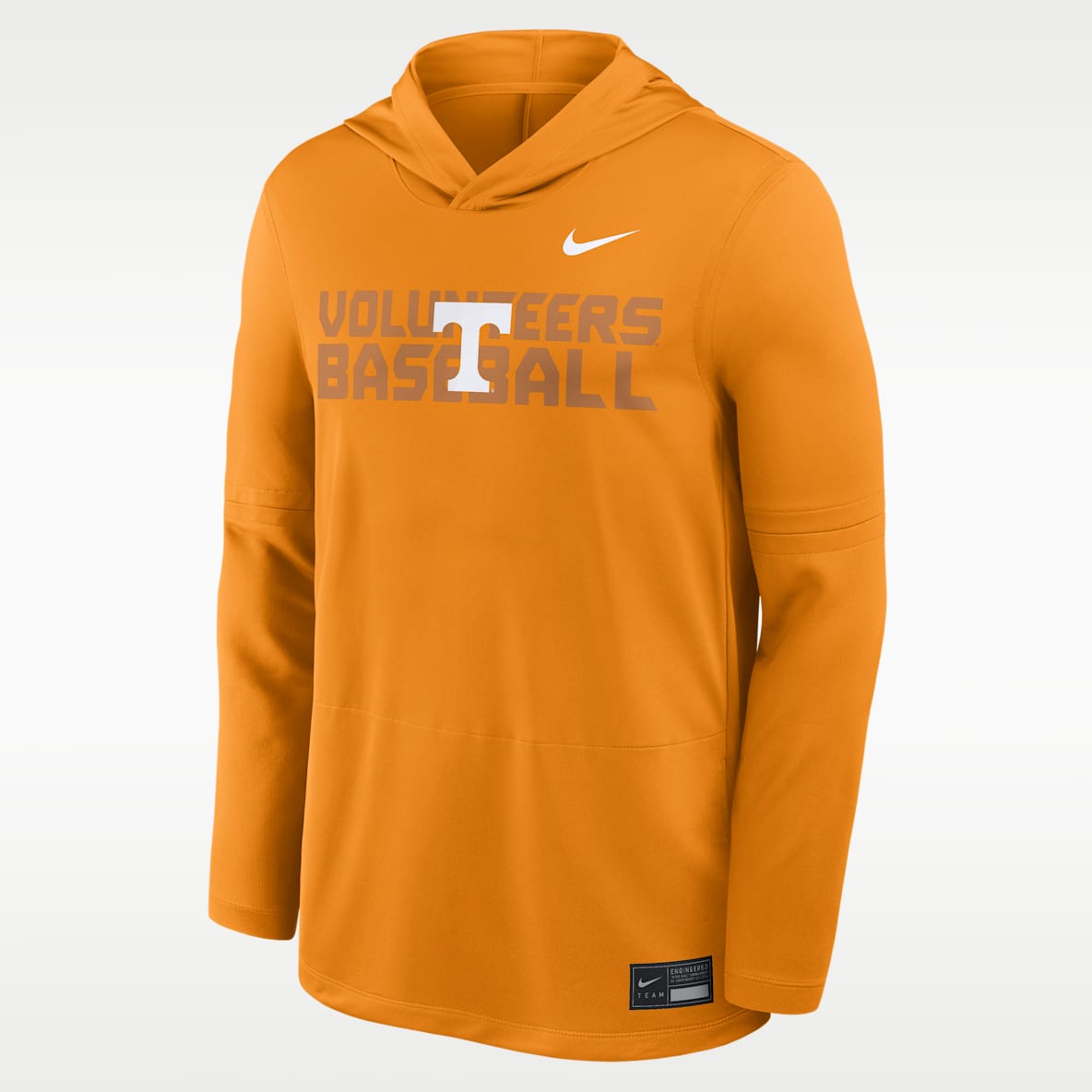 Tennessee Dugout Men's Nike Dri-FIT College Long-Sleeve Hooded Top