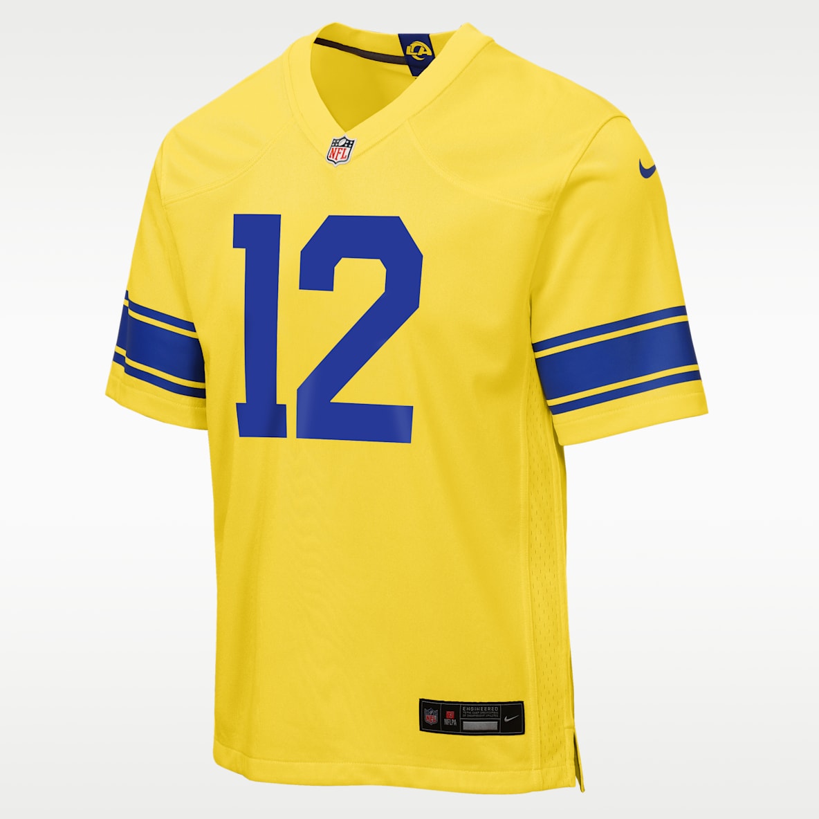 Puka Nacua Los Angeles Rams Big Kids' Game Jersey