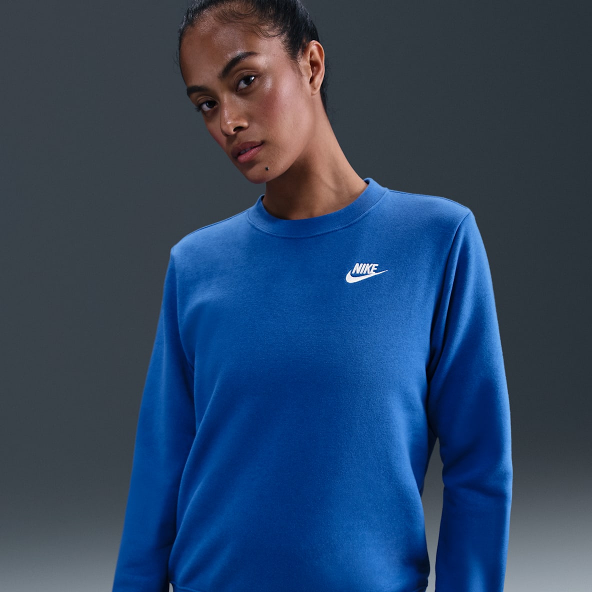Nike Sportswear Club Fleece Women's Crew-Neck Sweatshirt