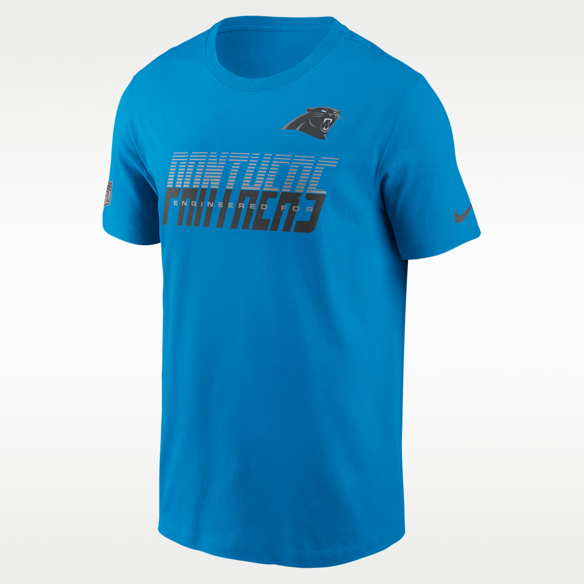 Carolina Panthers Sideline Team Issue Playera Nike Dri-FIT de la NFL para hombre