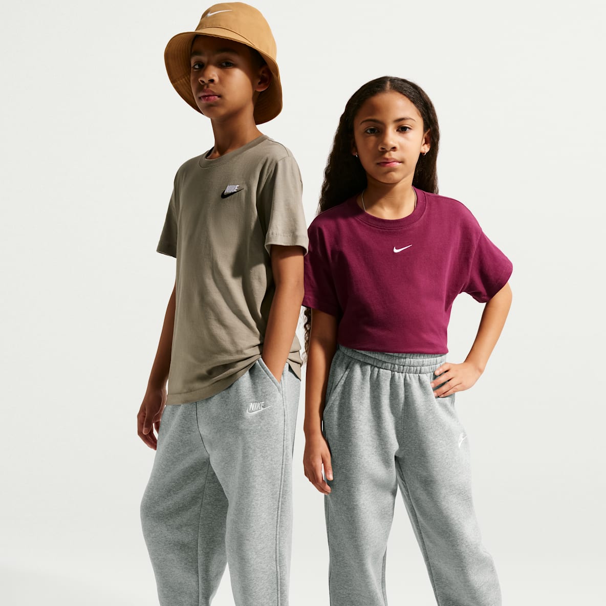 Nike Sportswear Club Fleece Big Kids' Loose Pants