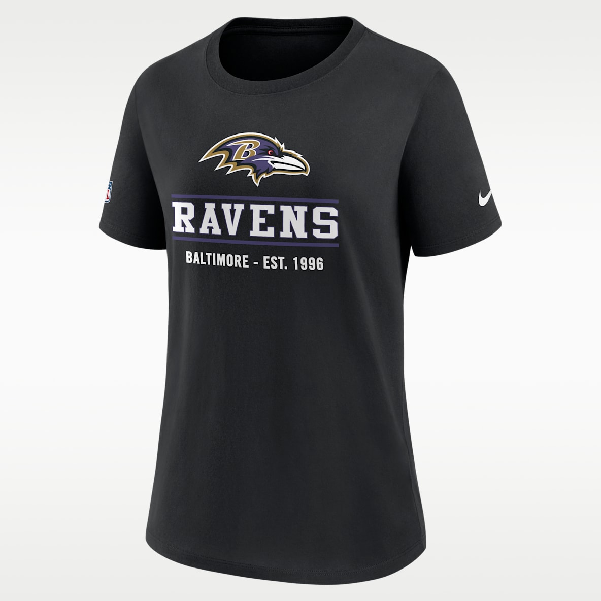 Baltimore Ravens Sideline Alt Women's Nike Dri-FIT NFL T-Shirt