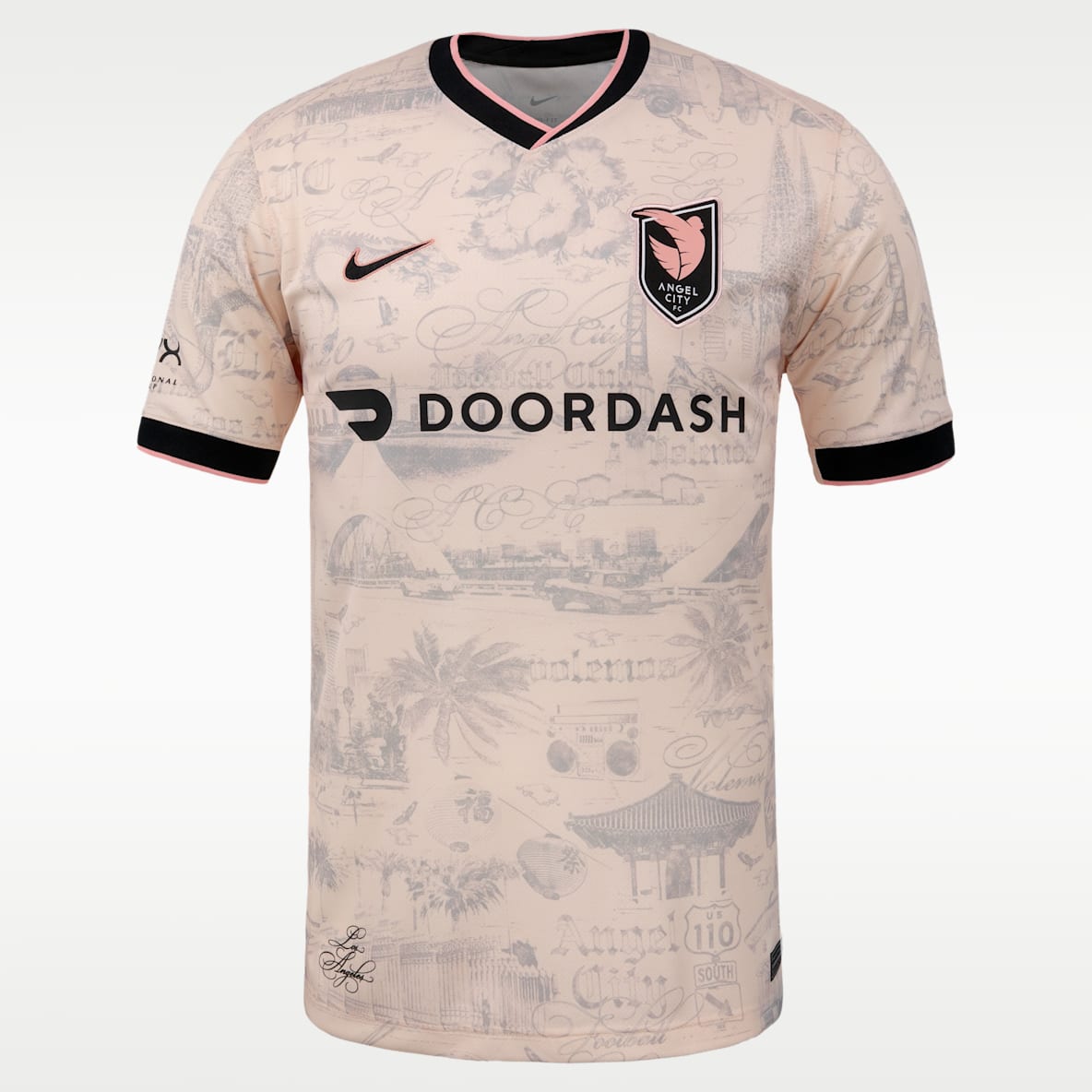 Angel City FC Stadium Edition Men's Nike Dri-FIT Replica Jersey