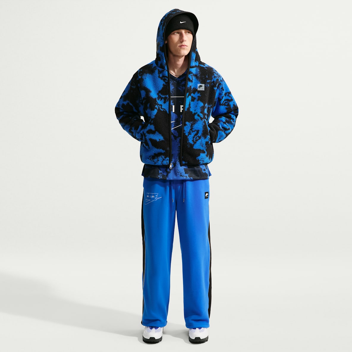 Nike Air Polartec® Men's Therma-FIT Open-Hem Pants