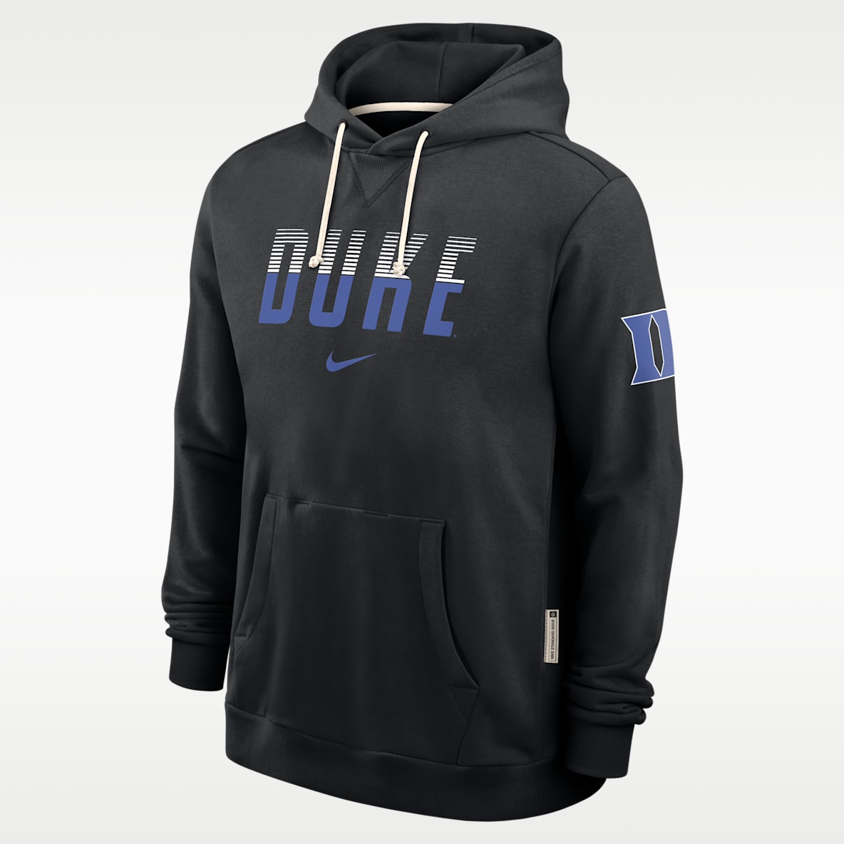 Duke Sideline Standard Issue Men's Nike Dri-FIT College Pullover Hoodie