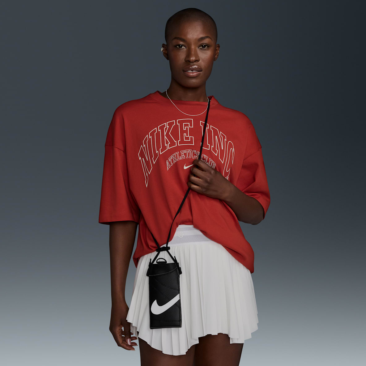 나이키 프리미엄 폰 크로스바디 백