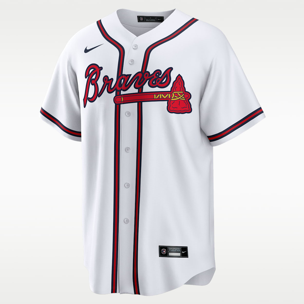 Spencer Strider Atlanta Braves Men's Nike MLB Replica Jersey