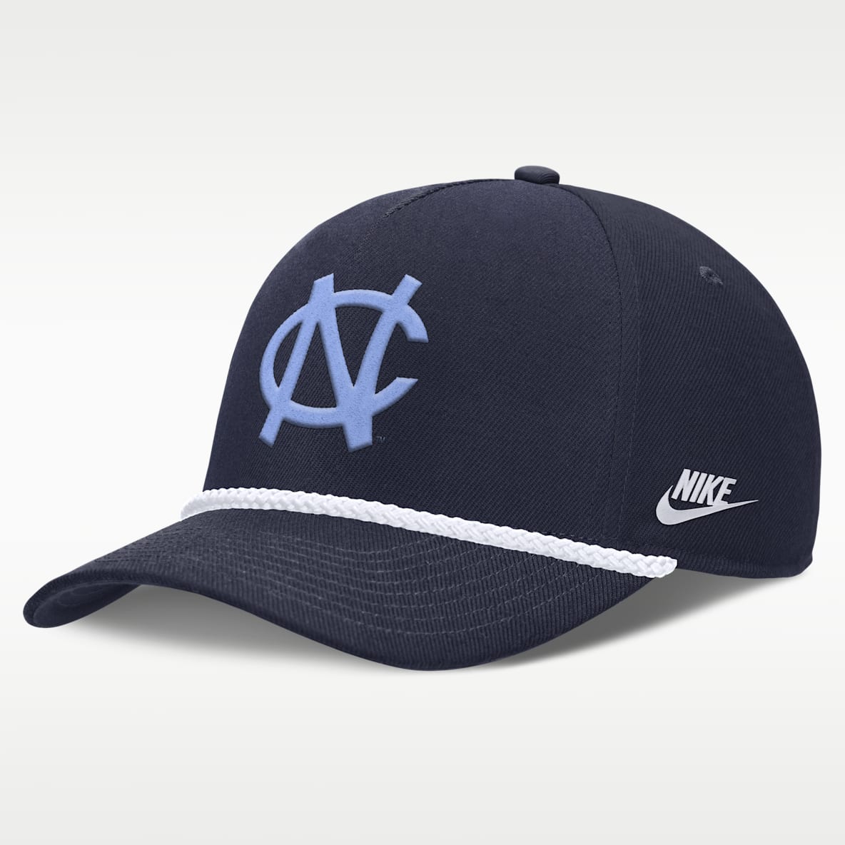 North Carolina Legacy Basketball Rope Rise Men's Nike College Adjustable Hat