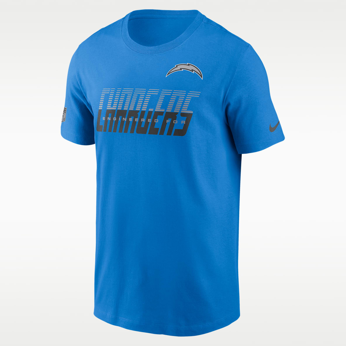 Los Angeles Chargers Sideline Team Issue Men's Nike Dri-FIT NFL T-Shirt