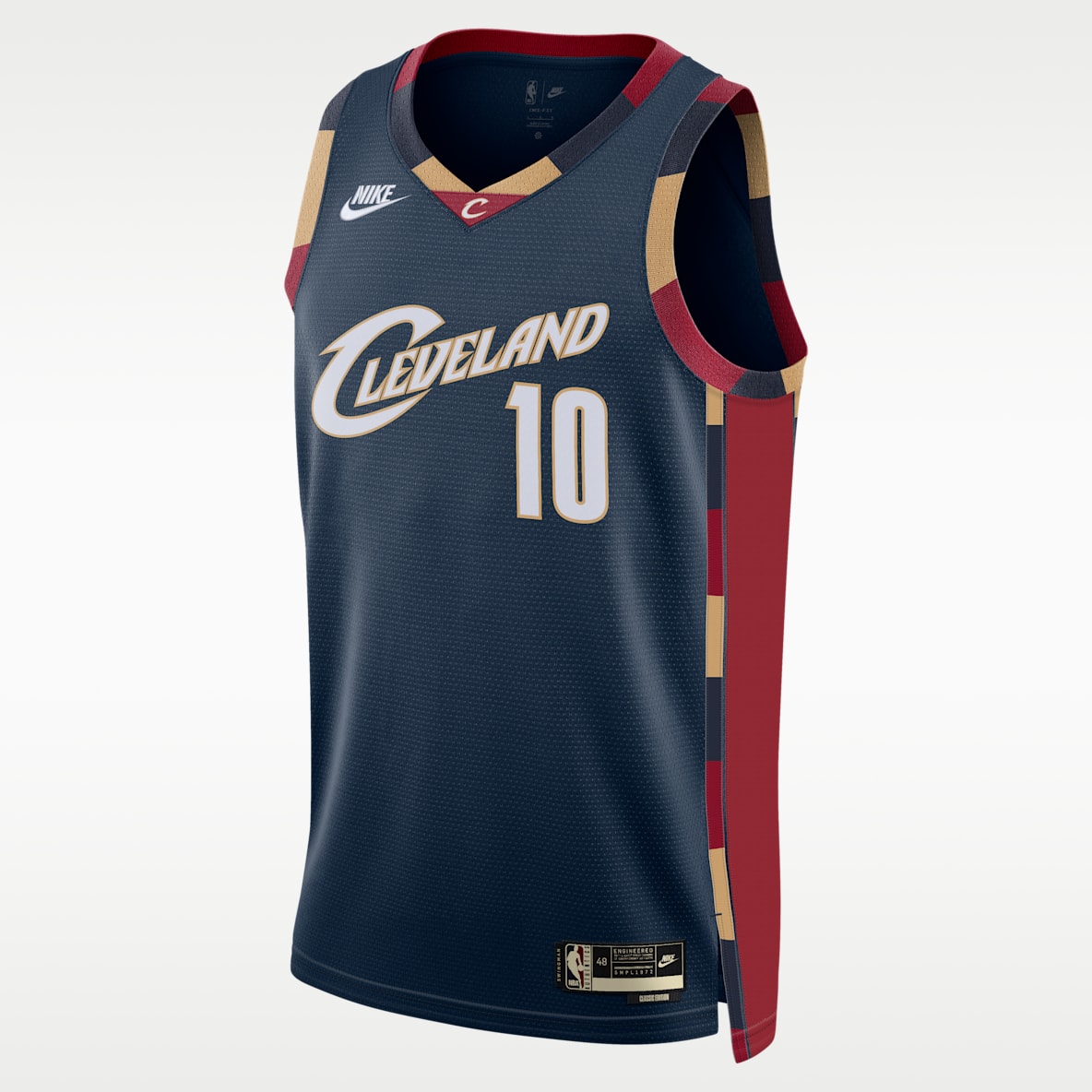 Cleveland Cavaliers 2025/26 Hardwood Classics Men's Nike Dri-FIT NBA Swingman Jersey