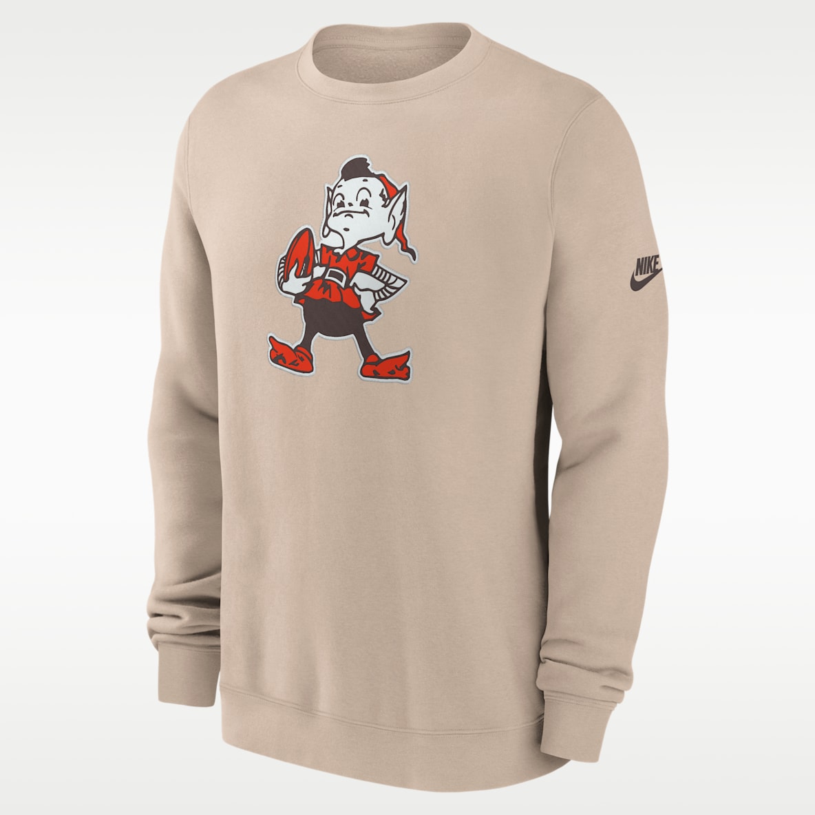 Cleveland Browns Rewind Club Men's Nike NFL Pullover Crew