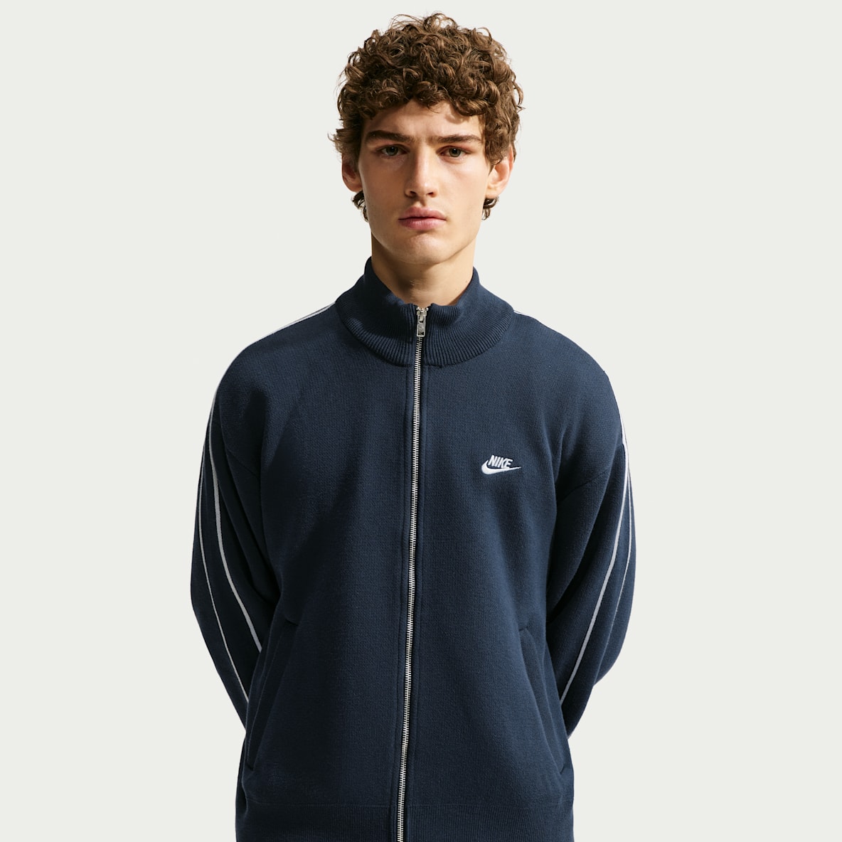 Nike Club Men's Knit Tracksuit Jacket